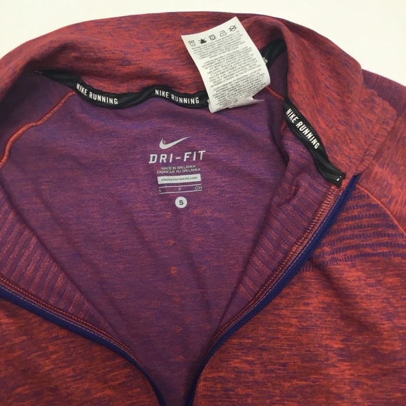Nike Running Dri Fit Long Sleeve Top womens size small - Picture 4 of 6